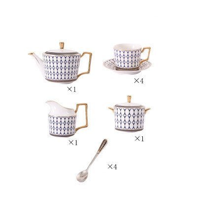 Ceramic Coffee Set in Gift Box - Casatrail.com