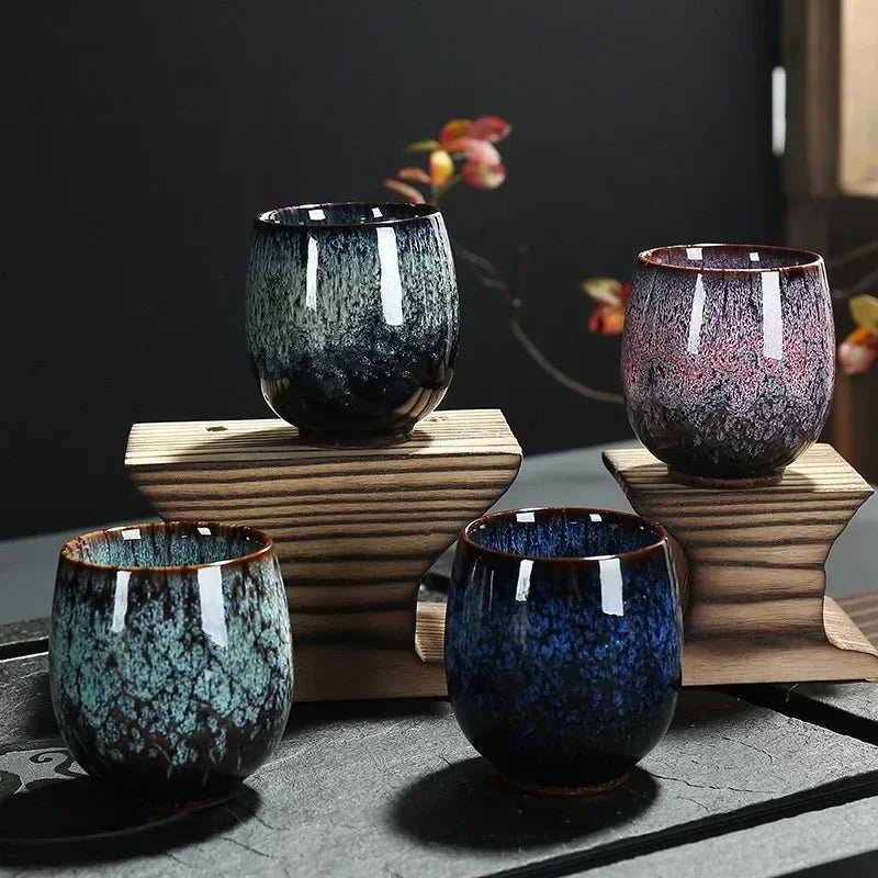 Ceramic Kung Fu Tea Cup Set - Casatrail.com