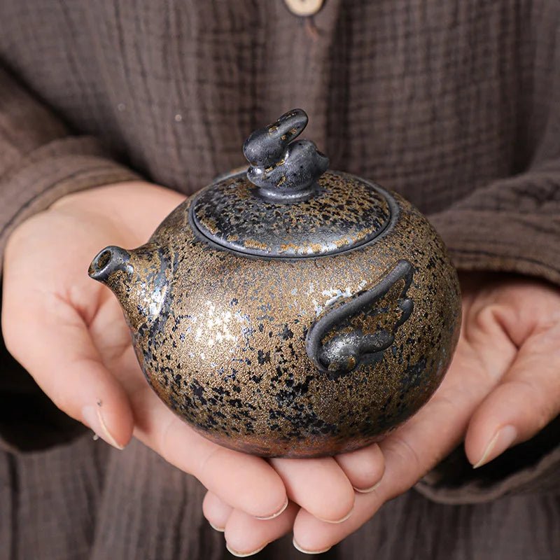 Ceramic Kung Fu Teapot Infuser - Casatrail.com