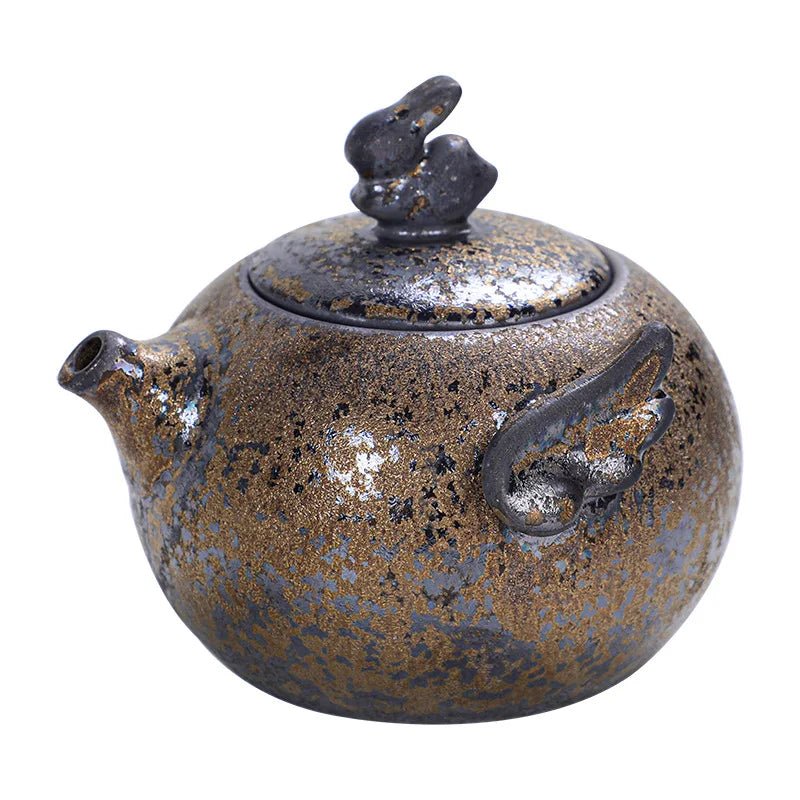 Ceramic Kung Fu Teapot Infuser - Casatrail.com