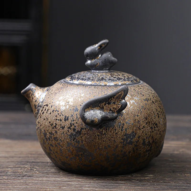 Ceramic Kung Fu Teapot Infuser - Casatrail.com