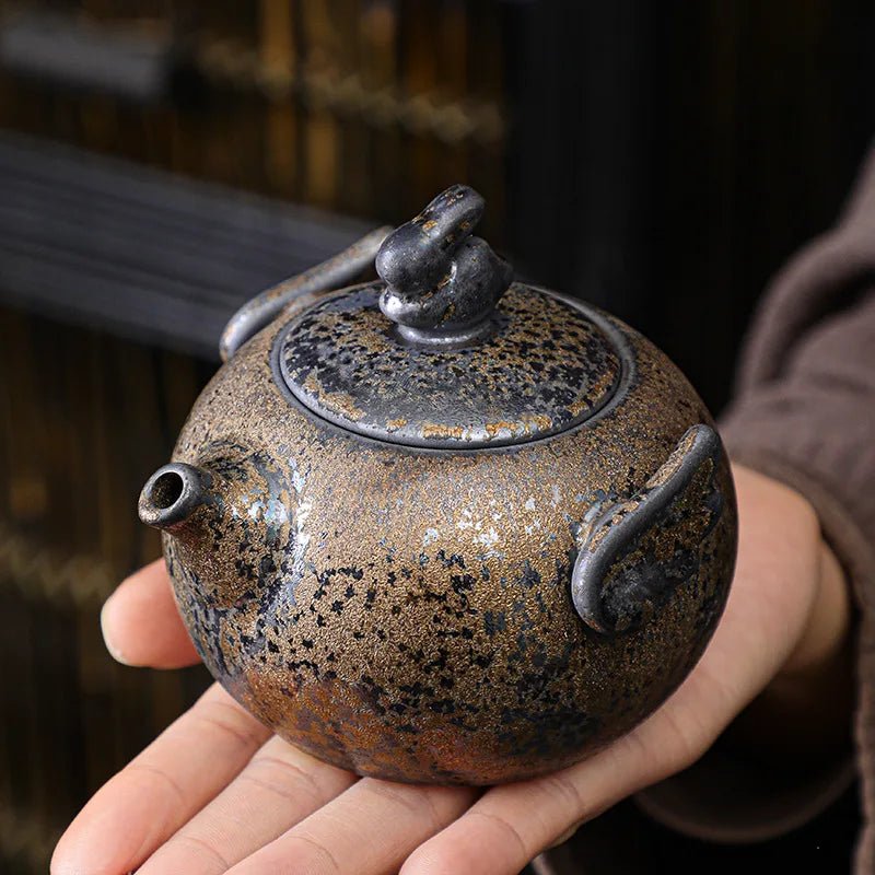 Ceramic Kung Fu Teapot Infuser - Casatrail.com