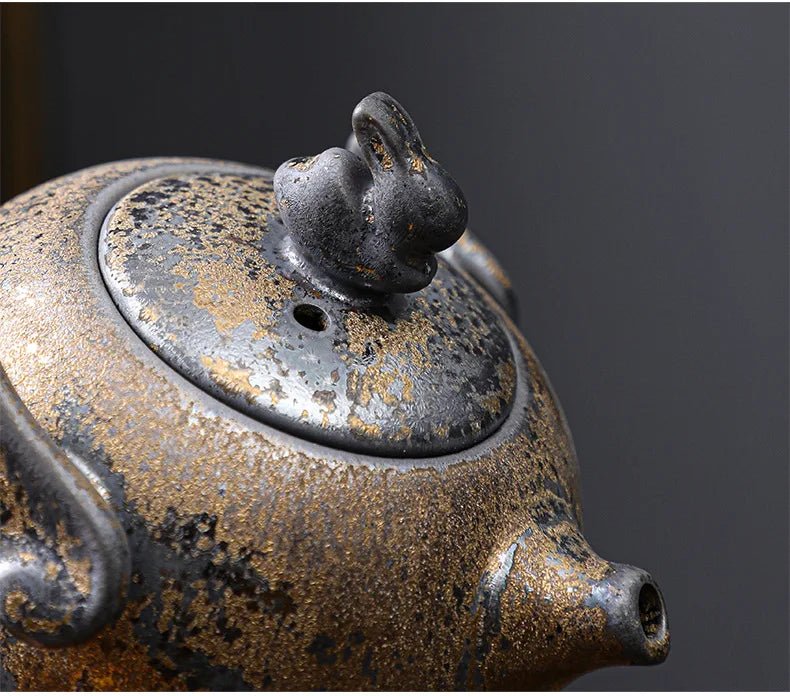 Ceramic Kung Fu Teapot Infuser - Casatrail.com