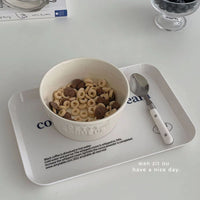 Thumbnail for Ceramic Tableware Bowl with Sesame Point - Casatrail.com