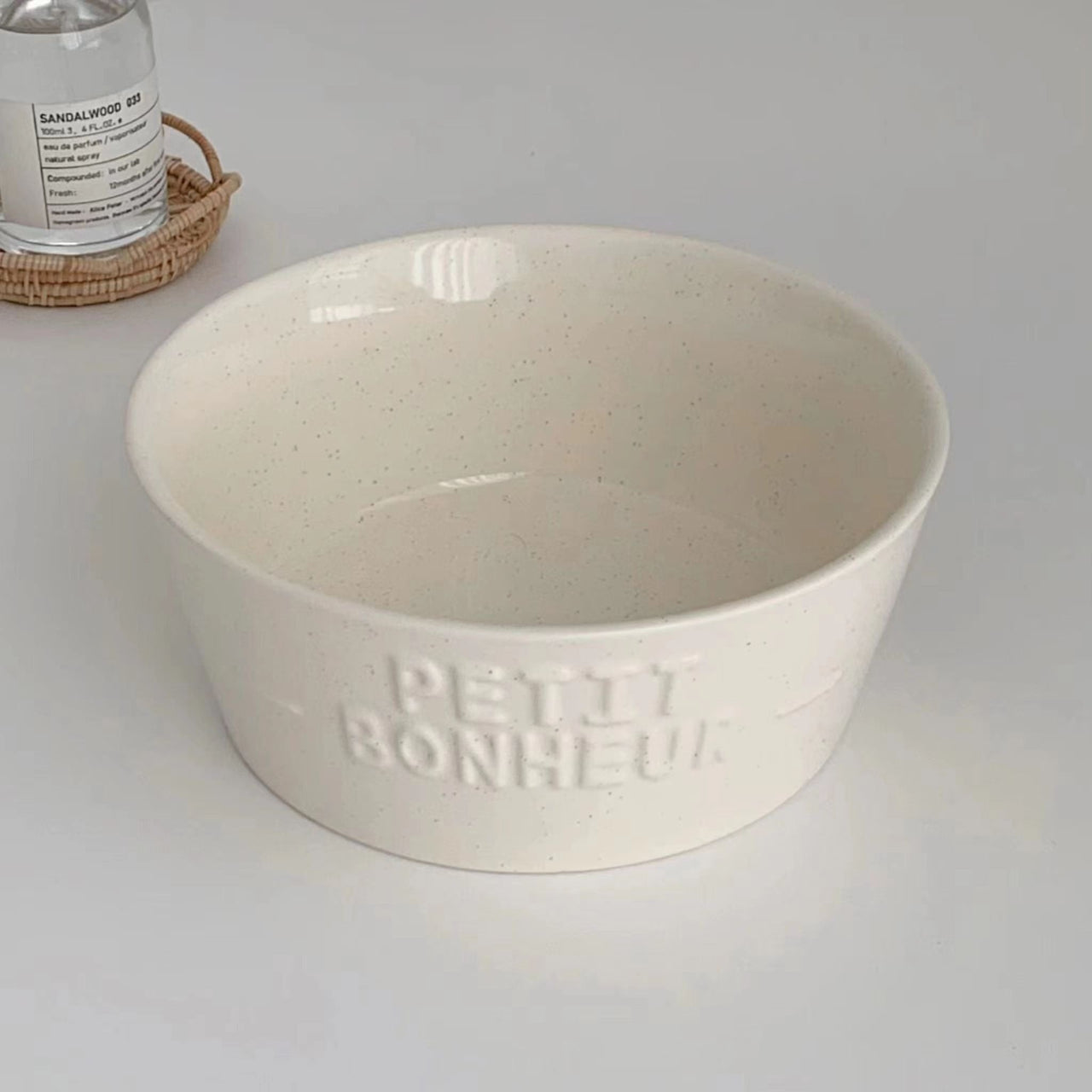 Ceramic Tableware Bowl with Sesame Point - Casatrail.com