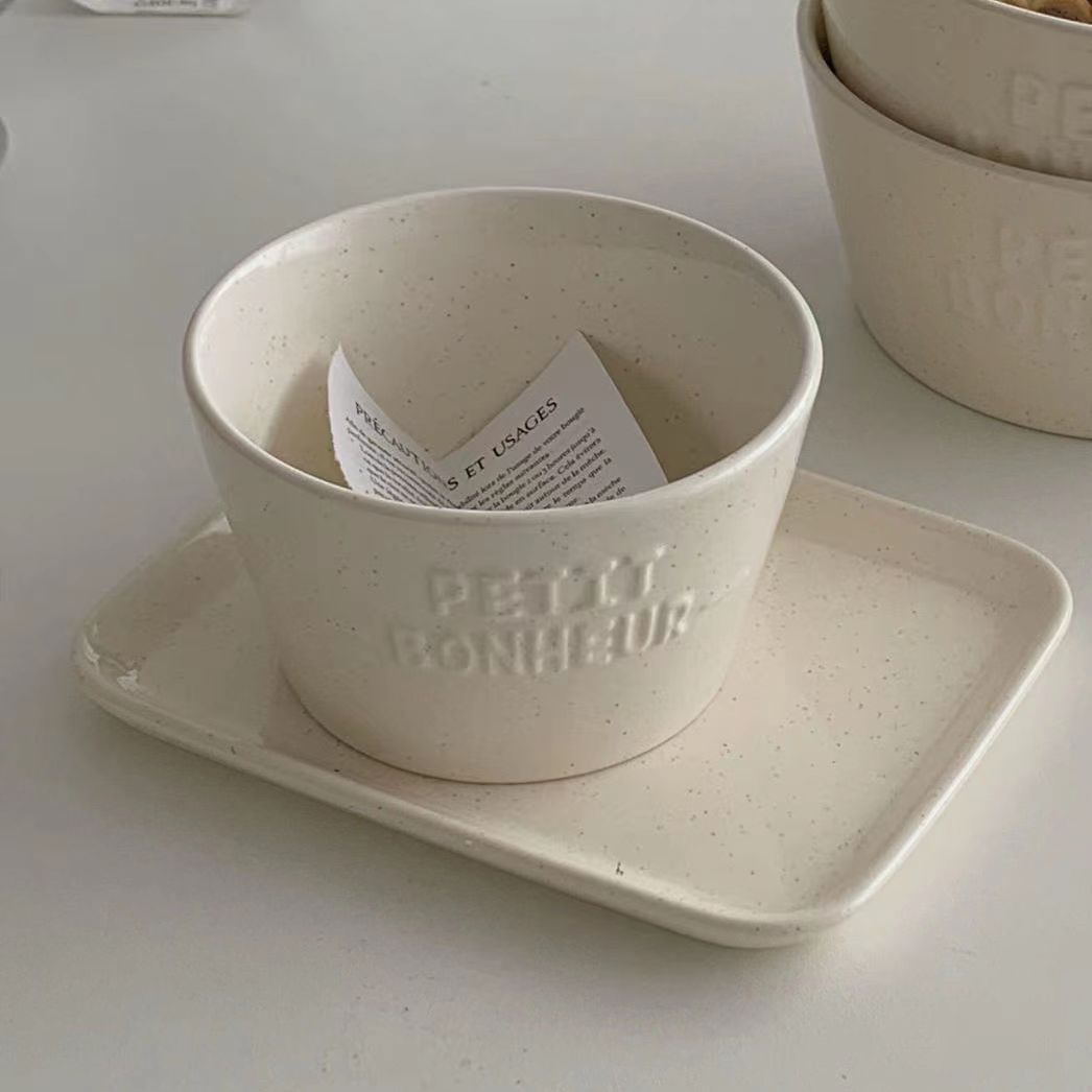 Ceramic Tableware Bowl with Sesame Point - Casatrail.com