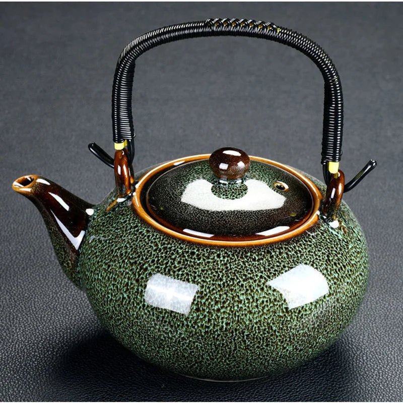 Ceramics Coffee pot with Beam Pot Tea Set - Casatrail.com