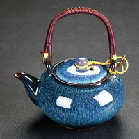 Thumbnail for Ceramics Coffee pot with Beam Pot Tea Set - Casatrail.com