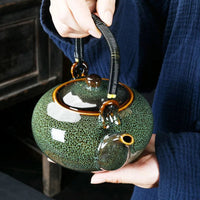 Thumbnail for Ceramics Coffee pot with Beam Pot Tea Set - Casatrail.com