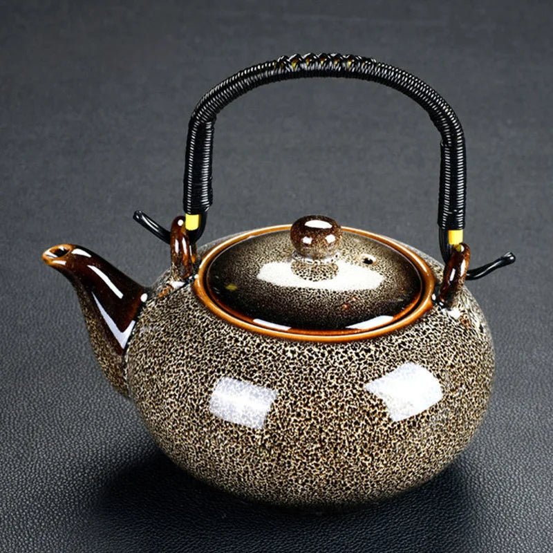 Ceramics Coffee pot with Beam Pot Tea Set - Casatrail.com