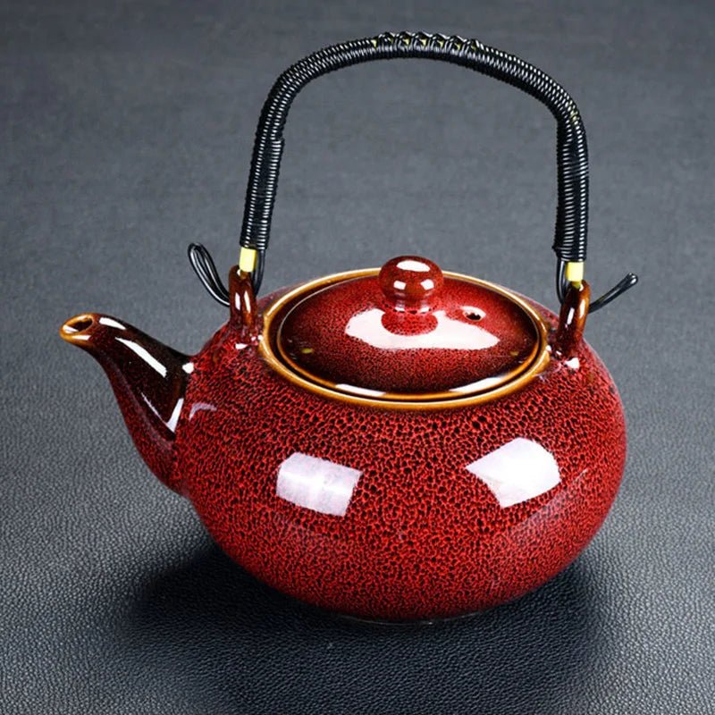 Ceramics Coffee pot with Beam Pot Tea Set - Casatrail.com