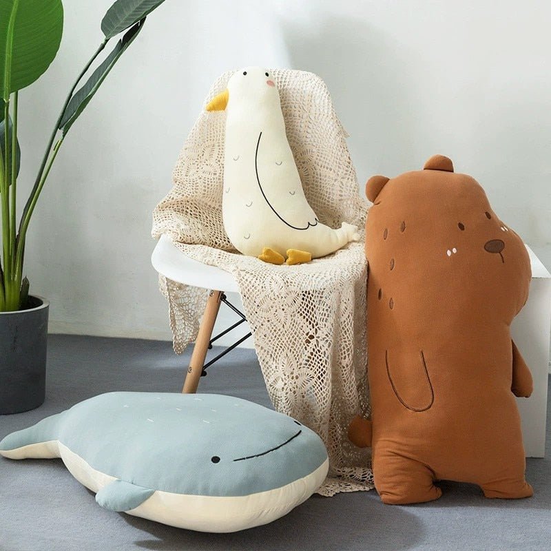 Charming Animal Cushion Set - Casatrail.com