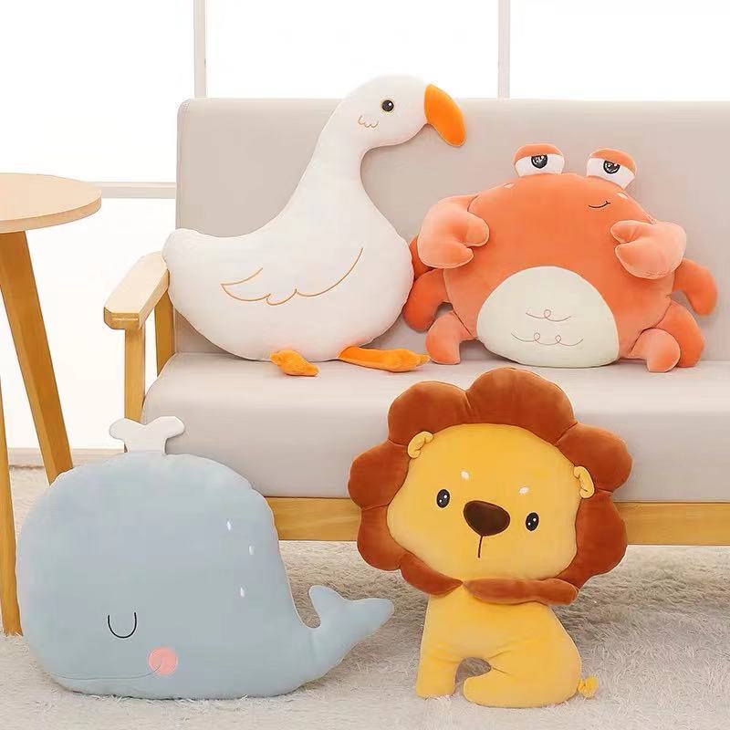 Charming Animal Cushion Set - Casatrail.com