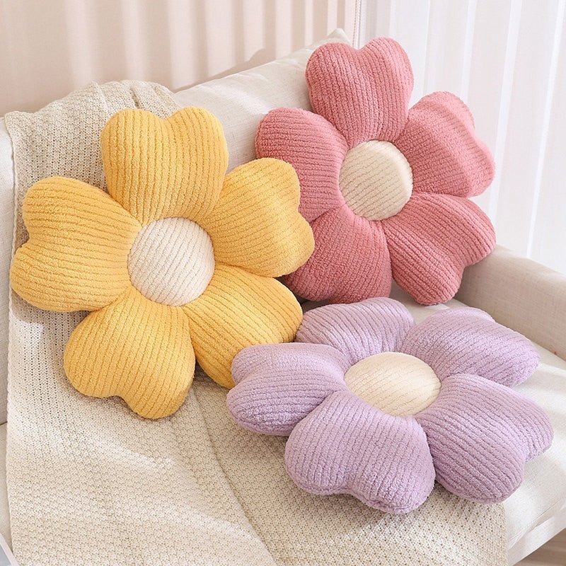 Charming Flower Cushion Set - Casatrail.com