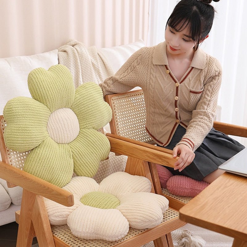 Charming Flower Cushion Set - Casatrail.com