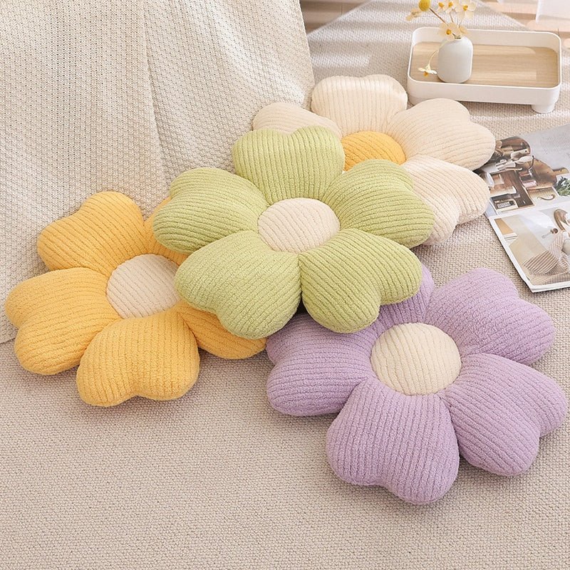 Charming Flower Cushion Set - Casatrail.com