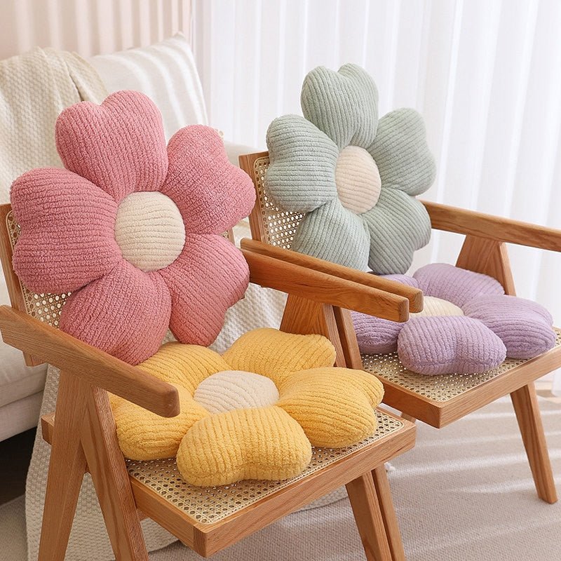 Charming Flower Cushion Set - Casatrail.com