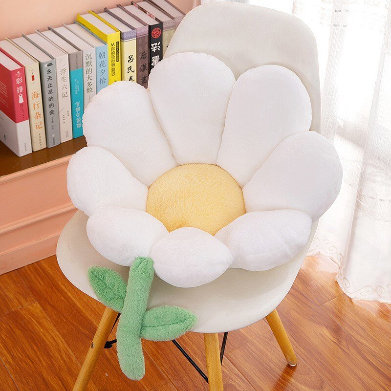 Charming Flower Cushion Set in 2 Sizes - Casatrail.com