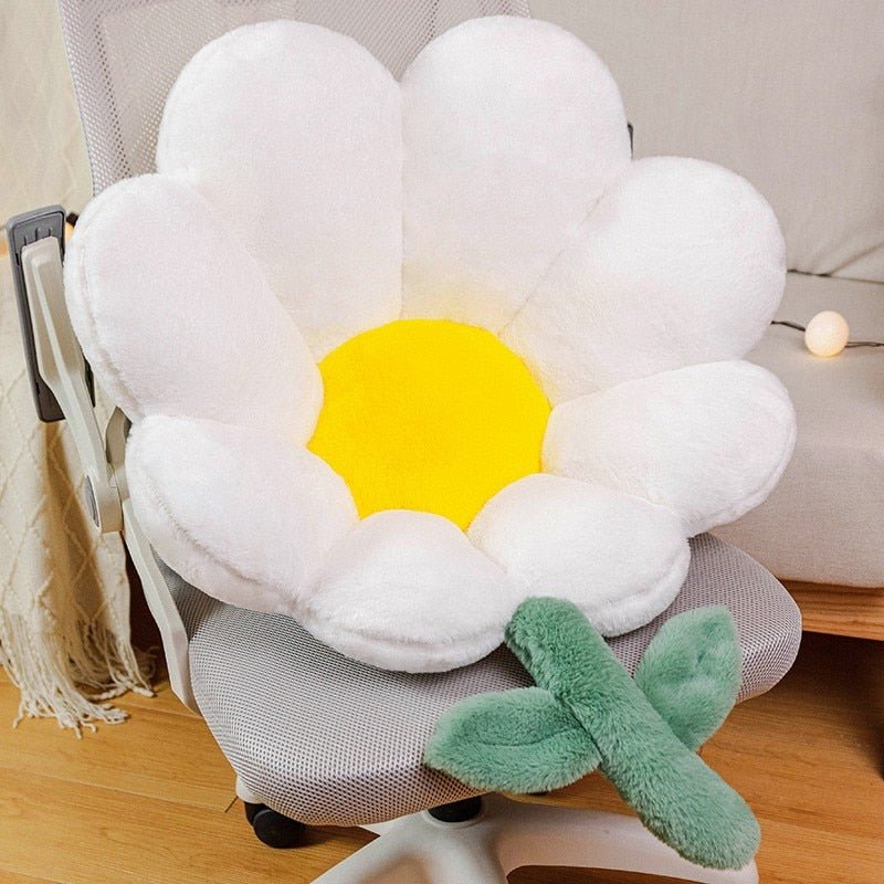 Charming Flower Cushion Set in 2 Sizes - Casatrail.com