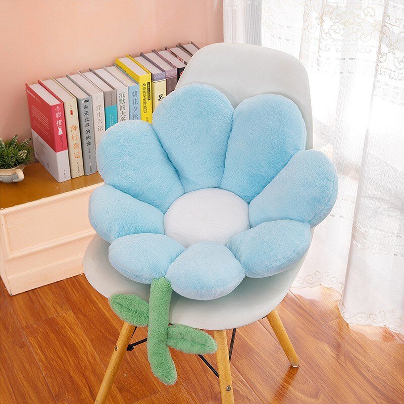 Charming Flower Cushion Set in 2 Sizes - Casatrail.com