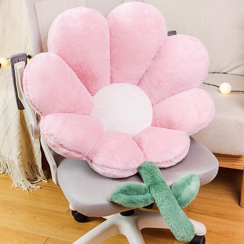 Charming Flower Cushion Set in 2 Sizes - Casatrail.com