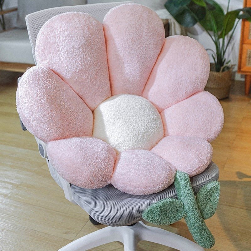 Charming Flower Cushion Set in 2 Sizes - Casatrail.com