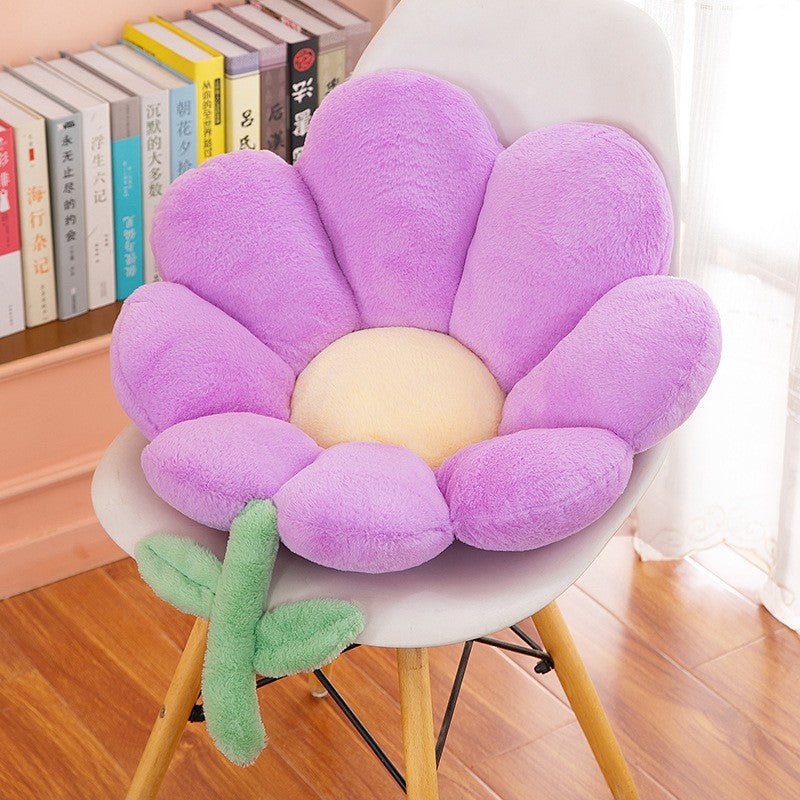 Charming Flower Cushion Set in 2 Sizes - Casatrail.com