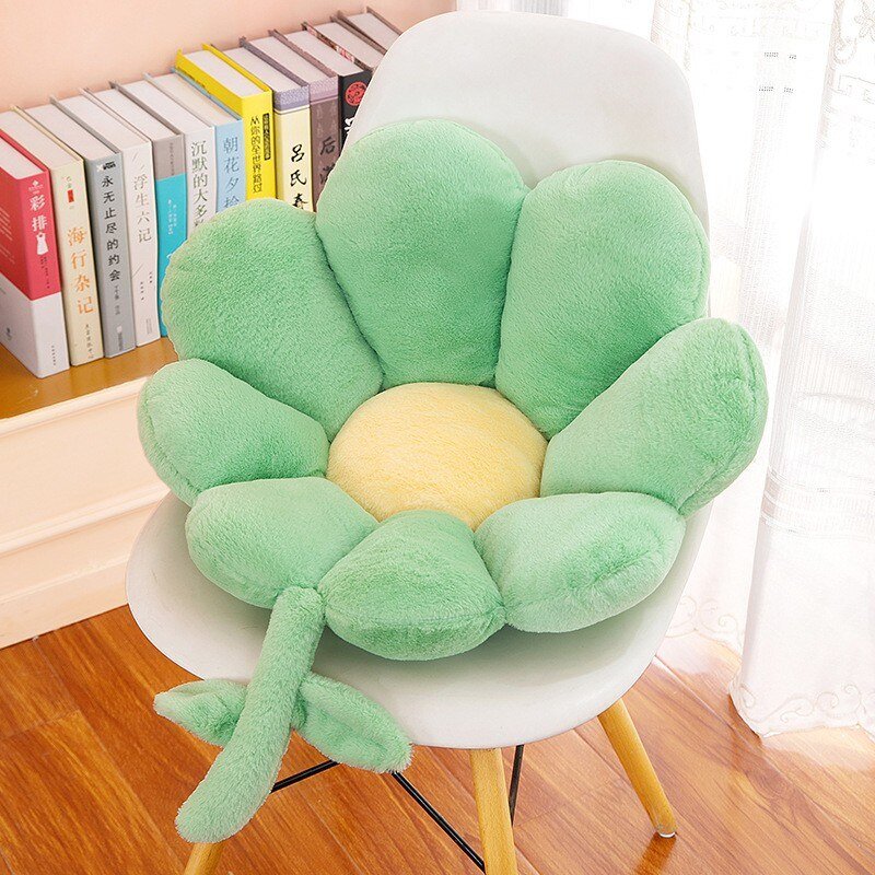 Charming Flower Cushion Set in 2 Sizes - Casatrail.com