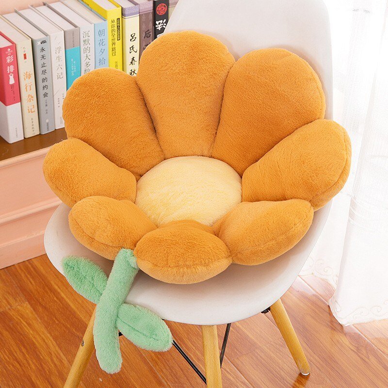 Charming Flower Cushion Set in 2 Sizes - Casatrail.com