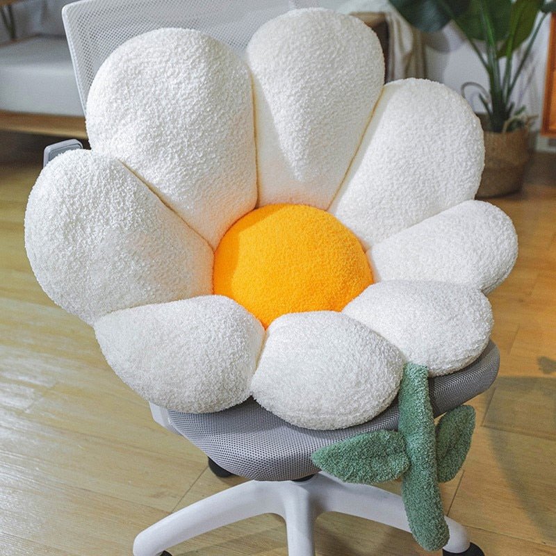 Charming Flower Cushion Set in 2 Sizes - Casatrail.com