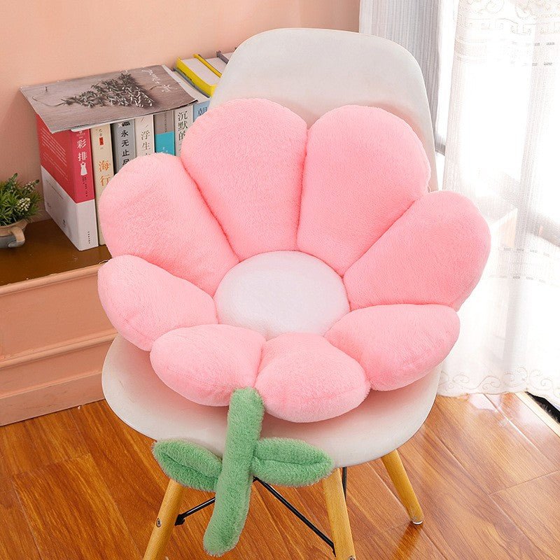 Charming Flower Cushion Set in 2 Sizes - Casatrail.com