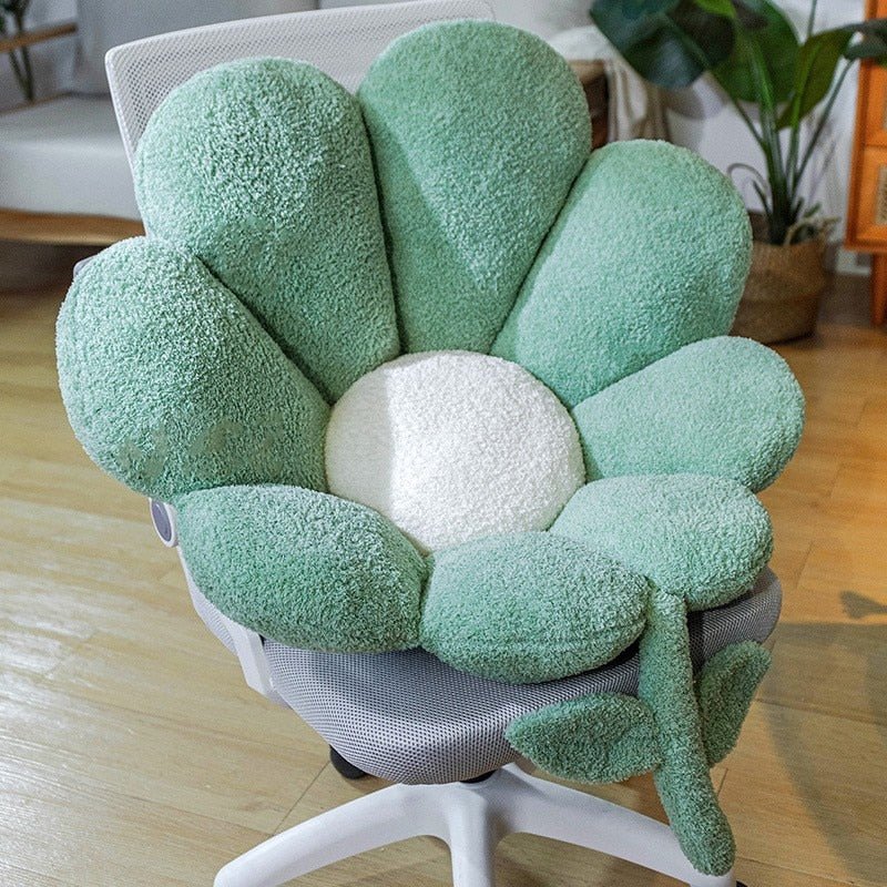 Charming Flower Cushion Set in 2 Sizes - Casatrail.com