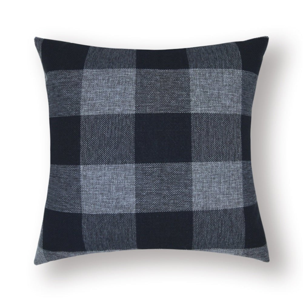 Checkered Plaid Pillow Cover - Casatrail.com