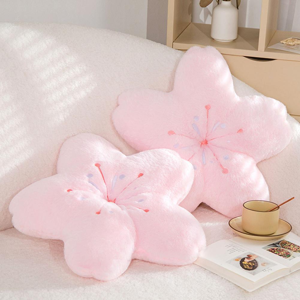 Cherry Blossom Plush Pillow for Living Room - Casatrail.com