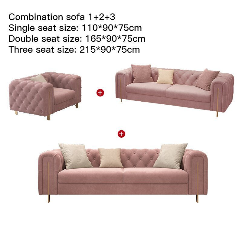 Chesterfield Sofa High - End Fashion - Casatrail.com