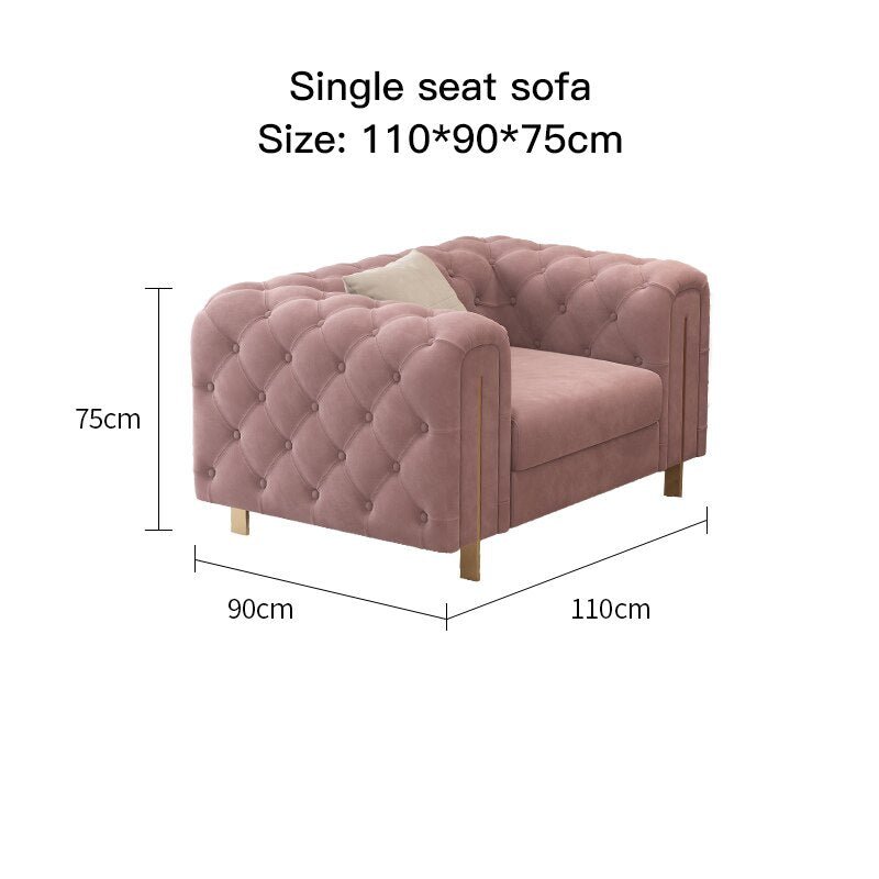 Chesterfield Sofa High - End Fashion - Casatrail.com