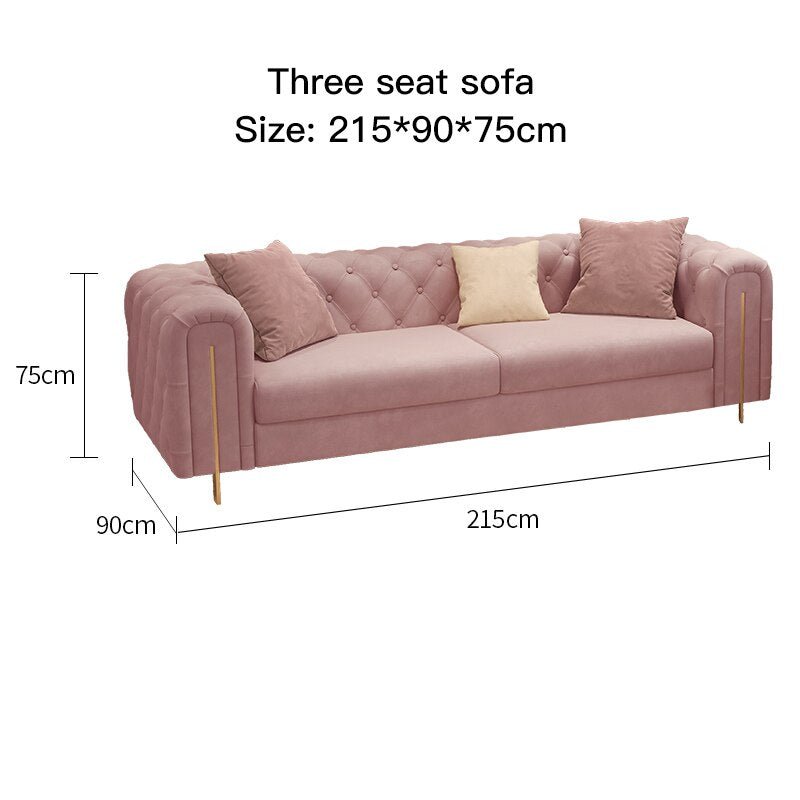 Chesterfield Sofa High - End Fashion - Casatrail.com