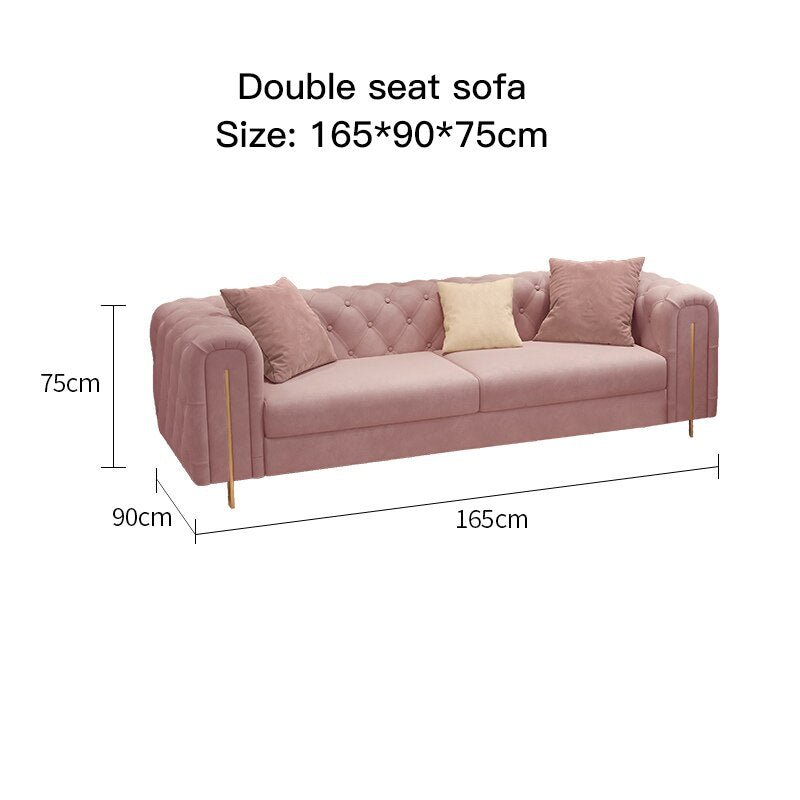 Chesterfield Sofa High - End Fashion - Casatrail.com