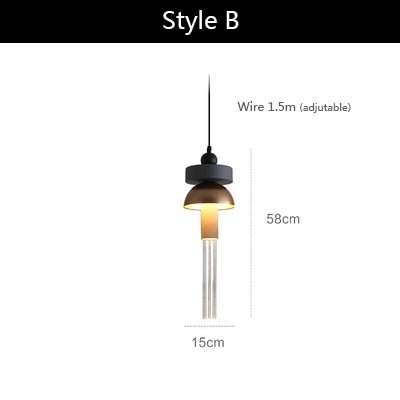 Chic Scandinavian Pendant Light - Casatrail.com