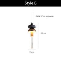 Thumbnail for Chic Scandinavian Pendant Light - Casatrail.com