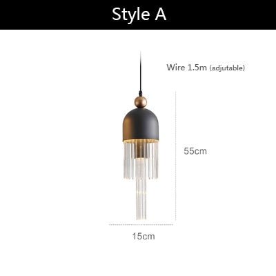 Chic Scandinavian Pendant Light - Casatrail.com