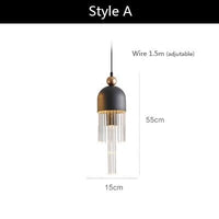 Thumbnail for Chic Scandinavian Pendant Light - Casatrail.com