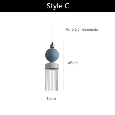 Chic Scandinavian Pendant Light - Casatrail.com