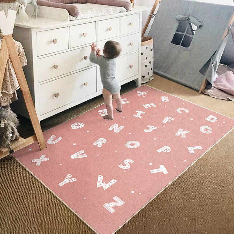 Children Cashmere Bedroom Rug - Casatrail.com