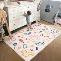 Thumbnail for Children Cashmere Bedroom Rug - Casatrail.com