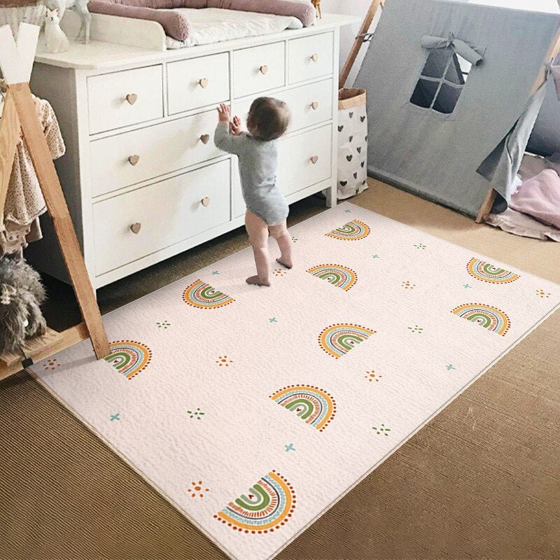 Children Cashmere Bedroom Rug - Casatrail.com