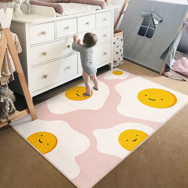 Children Cashmere Bedroom Rug - Casatrail.com