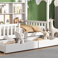 Thumbnail for Children's Bed with Multipurpose Storage - Casatrail.com