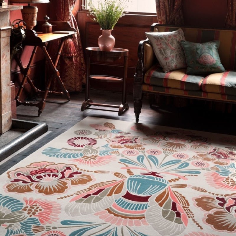 Chinese Carpet for Living Room Sofa - Casatrail.com