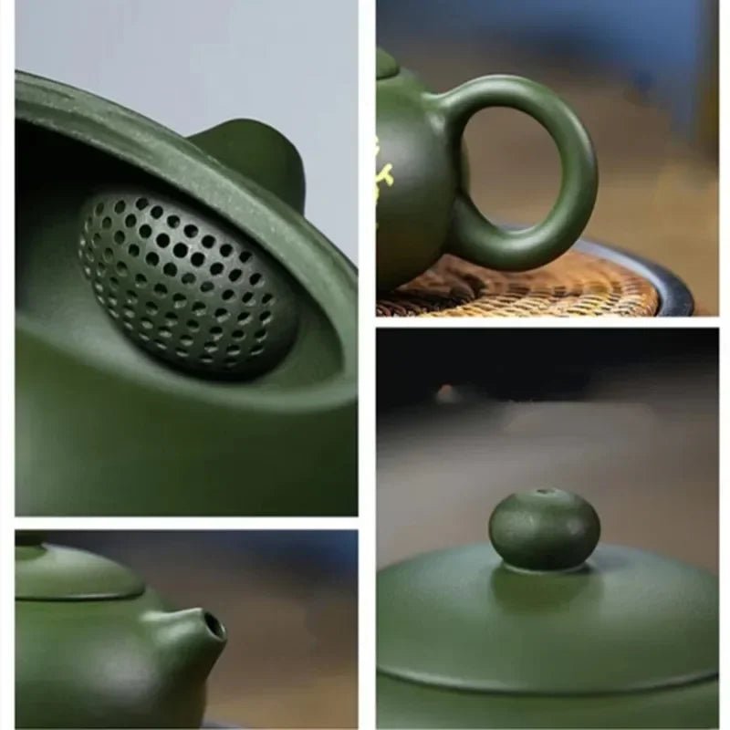 Chinese Yixing Purple Clay Teapot Handmade Tea Set - Casatrail.com